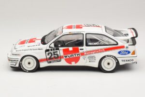 Ford Sierra RS500 #25 Zakspeed A. Hahne Winner DTM Nürburgring 1988 Minichamps 1:18 100888025 Метал — снимка 4 от 8
