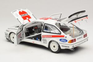 Ford Sierra RS500 #25 Zakspeed A. Hahne Winner DTM Nürburgring 1988 Minichamps 1:18 100888025 Метал — снимка 5 от 8