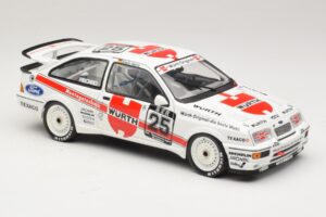 Ford Sierra RS500 #25 Zakspeed A. Hahne Winner DTM Nürburgring 1988 Minichamps 1:18 100888025 Метал — снимка 6 от 8