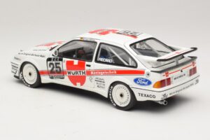 Ford Sierra RS500 #25 Zakspeed A. Hahne Winner DTM Nürburgring 1988 Minichamps 1:18 100888025 Метал — снимка 7 от 8