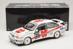 Ford Sierra RS500 #25 Zakspeed A. Hahne Winner DTM Nürburgring 1988 Minichamps 1:18 100888025 Метал — снимка 8 от 8