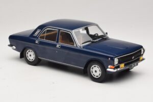 GAZ Volga GAZ-24-10 Тъмносин MCG 1:18 MCG18014 Метал — снимка 4 от 6