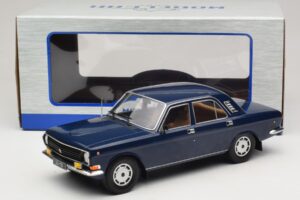 GAZ Volga GAZ-24-10 Тъмносин MCG 1:18 MCG18014 Метал — снимка 6 от 6