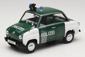 Goggomobil T250 Полиция Revell 1:18 08976-R1 Метал