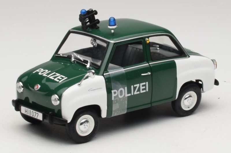 Goggomobil T250 Полиция Revell 1:18 08976-R1 Метал
