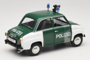 Goggomobil T250 Полиция Revell 1:18 08976-R1 Метал — снимка 2 от 6