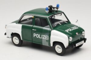 Goggomobil T250 Полиция Revell 1:18 08976-R1 Метал — снимка 4 от 6