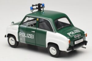 Goggomobil T250 Полиция Revell 1:18 08976-R1 Метал — снимка 5 от 6