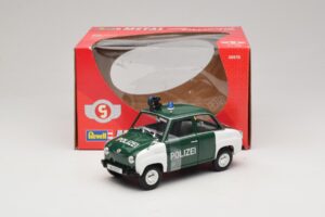 Goggomobil T250 Полиция Revell 1:18 08976-R1 Метал — снимка 6 от 6