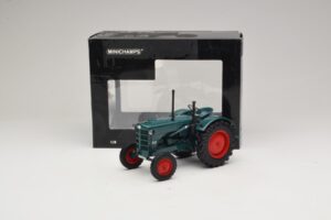 Hanomag R28 Трактор Зелен Minichamps 1:18 109153070 Метал — снимка 6 от 6