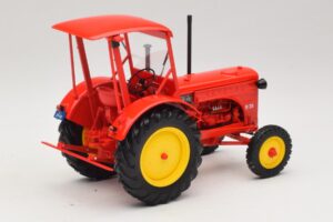Hanomag R35 Трактор Червен Minichamps 1:18 109153071 Метал — снимка 2 от 6