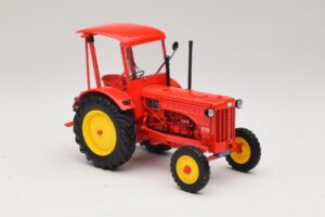 Hanomag R35 Трактор Червен Minichamps 1:18 109153071 Метал — снимка 4 от 6