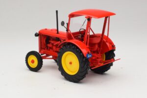 Hanomag R35 Трактор Червен Minichamps 1:18 109153071 Метал — снимка 5 от 6