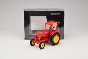 Hanomag R35 Трактор Червен Minichamps 1:18 109153071 Метал — снимка 6 от 6