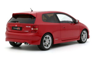 Honda Civic Type R EP3 Milano Red Otto 1:18 OT1261 Смола — снимка 2 от 5