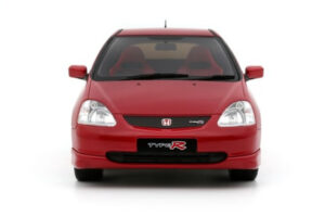 Honda Civic Type R EP3 Milano Red Otto 1:18 OT1261 Смола — снимка 4 от 5