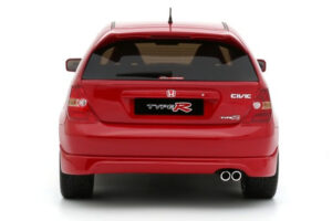 Honda Civic Type R EP3 Milano Red Otto 1:18 OT1261 Смола — снимка 5 от 5