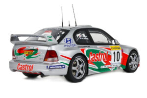 Hyundai Accent WRC #10 A. McRae / D. Senior Rally Monte Carlo 2001 Otto 1:18 OT1265 Смола — снимка 2 от 5