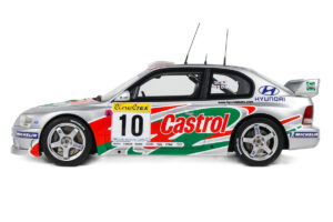Hyundai Accent WRC #10 A. McRae / D. Senior Rally Monte Carlo 2001 Otto 1:18 OT1265 Смола — снимка 3 от 5