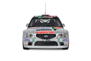Hyundai Accent WRC #10 A. McRae / D. Senior Rally Monte Carlo 2001 Otto 1:18 OT1265 Смола — снимка 4 от 5