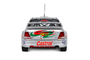 Hyundai Accent WRC #10 A. McRae / D. Senior Rally Monte Carlo 2001 Otto 1:18 OT1265 Смола — снимка 5 от 5