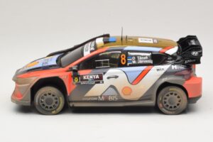 Hyundai i20 N Rally1 #8 O. Tanak / M. Jarveoja Safari Rally Kenya 2025 IXO 1:18 18RMC247A Метал — снимка 3 от 6