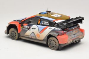Hyundai i20 N Rally1 #8 O. Tanak / M. Jarveoja Safari Rally Kenya 2025 IXO 1:18 18RMC247A Метал — снимка 5 от 6