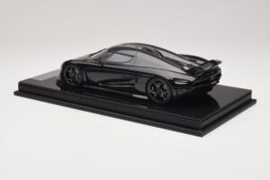 Koenigsegg Regera Черен Карбонов Пакет FrontiArt 1:18 F079-179 Смола — снимка 5 от 7