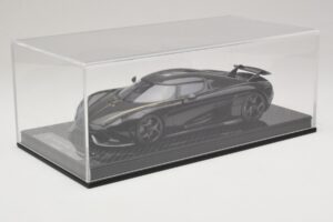 Koenigsegg Regera Черен Карбонов Пакет FrontiArt 1:18 F079-179 Смола — снимка 6 от 7