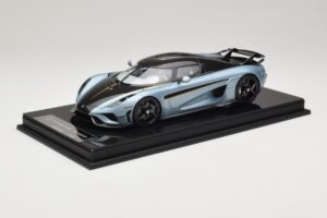 Koenigsegg Regera Син Карбонов Пакет FrontiArt 1:18 Koenigsegg Regera Син Карбонов Пакет FrontiArt 1:18 F079-173 Смола