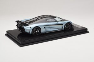 Koenigsegg Regera Син Карбонов Пакет FrontiArt 1:18 F079-173 Смола — снимка 2 от 7