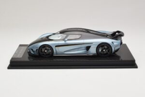 Koenigsegg Regera Син Карбонов Пакет FrontiArt 1:18 F079-173 Смола — снимка 3 от 7