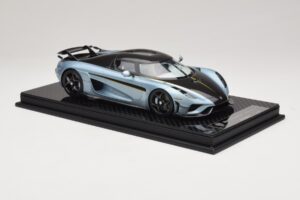 Koenigsegg Regera Син Карбонов Пакет FrontiArt 1:18 F079-173 Смола — снимка 4 от 7