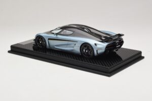 Koenigsegg Regera Син Карбонов Пакет FrontiArt 1:18 F079-173 Смола — снимка 5 от 7