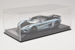 Koenigsegg Regera Син Карбонов Пакет FrontiArt 1:18 F079-173 Смола — снимка 6 от 7