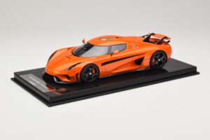 Koenigsegg Regera Оранжев Карбонов Пакет FrontiArt 1:18 Koenigsegg Regera Оранжев Карбонов Пакет FrontiArt 1:18 F071-153 Смола