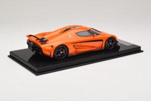 Koenigsegg Regera Оранжев Карбонов Пакет FrontiArt 1:18 F071-153 Смола — снимка 2 от 7