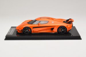 Koenigsegg Regera Оранжев Карбонов Пакет FrontiArt 1:18 F071-153 Смола — снимка 3 от 7