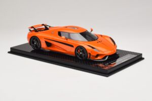 Koenigsegg Regera Оранжев Карбонов Пакет FrontiArt 1:18 F071-153 Смола — снимка 4 от 7