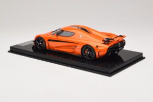 Koenigsegg Regera Оранжев Карбонов Пакет FrontiArt 1:18 F071-153 Смола — снимка 5 от 7