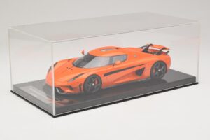 Koenigsegg Regera Оранжев Карбонов Пакет FrontiArt 1:18 F071-153 Смола — снимка 6 от 7