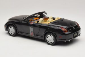 Lexus SC430 Кабриолет Черен Motormax 1:18 73119 Метал — снимка 5 от 6