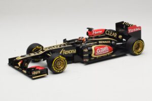 Lotus F1 Team E21 #7 K. Raikkonen Showcar 2013 Minichamps 1:18 110130077 Метал