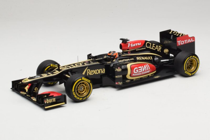 Lotus F1 Team E21 #7 K. Raikkonen Showcar 2013 Minichamps 1:18 110130077 Метал