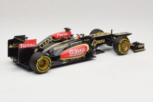 Lotus F1 Team E21 #7 K. Raikkonen Showcar 2013 Minichamps 1:18 110130077 Метал — снимка 2 от 7