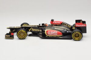 Lotus F1 Team E21 #7 K. Raikkonen Showcar 2013 Minichamps 1:18 110130077 Метал — снимка 3 от 7