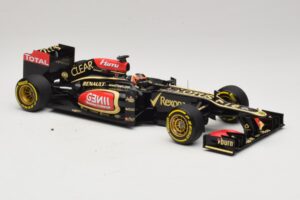 Lotus F1 Team E21 #7 K. Raikkonen Showcar 2013 Minichamps 1:18 110130077 Метал — снимка 4 от 7