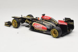 Lotus F1 Team E21 #7 K. Raikkonen Showcar 2013 Minichamps 1:18 110130077 Метал — снимка 5 от 7