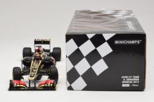 Lotus F1 Team E21 #7 K. Raikkonen Showcar 2013 Minichamps 1:18 110130077 Метал — снимка 6 от 7