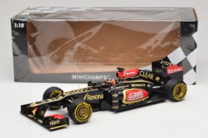 Lotus F1 Team E21 #7 K. Raikkonen Showcar 2013 Minichamps 1:18 110130077 Метал — снимка 7 от 7